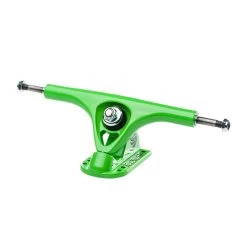 Paris Longboard Trucks, Wheels, Hardware, And Abec 7 Bearings Kit - V2 180 Green + Blank Blue 76mm 82A -Powell Peralta Store 1024 psv2 green 2 10597.1667245592