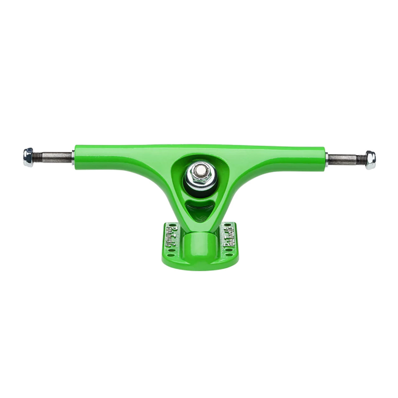 Paris Longboard Trucks, Wheels, Hardware, And Abec 7 Bearings Kit - V2 180 Green + Bigfoot 65mm 78A Red 4 Paris Longboard Trucks, Wheels, Hardware, And Abec 7 Bearings Kit - V2 180 Green + Bigfoot 65mm 78A Red - Image 4