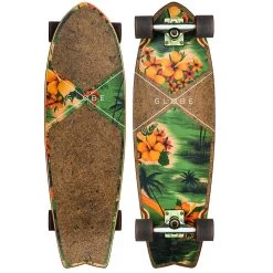 Globe Cruiser SUN CITY COCONUT/HAWAIIAN 9" X 30"