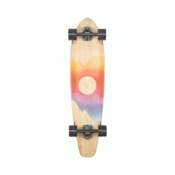 Globe Longboard Arcadia Bamboo/Mountains 9" X 36" Pintail