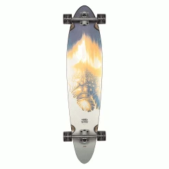 Globe Longboard Pinner Classic Gold Vein 9" X 40" Pintail