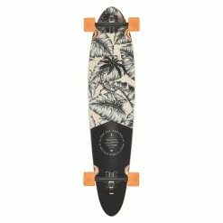 Globe Longboard Pinner Classic Hurricane Leaves 9" X 40" Pintail