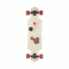 Globe Longboard Geminon 35 Walnut/Cockatoo 9" X 35" Drop Through