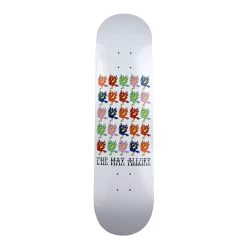 Maxallure Deck The Max Allure White/Blue 8.25"