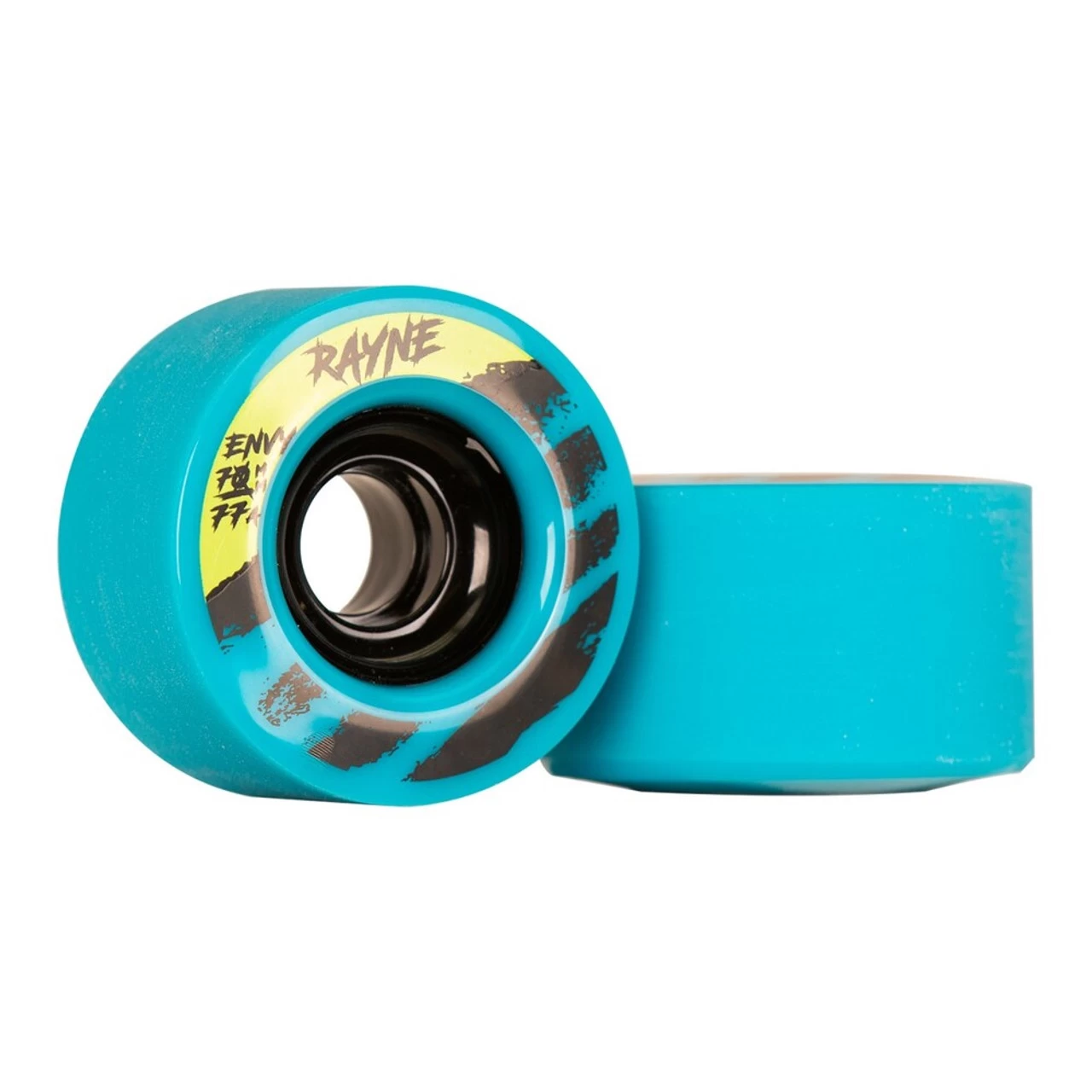 Rayne Longboard Wheels Envy 70mm 77A Teal 1 Rayne Longboard Wheels Envy 70mm 77A Teal