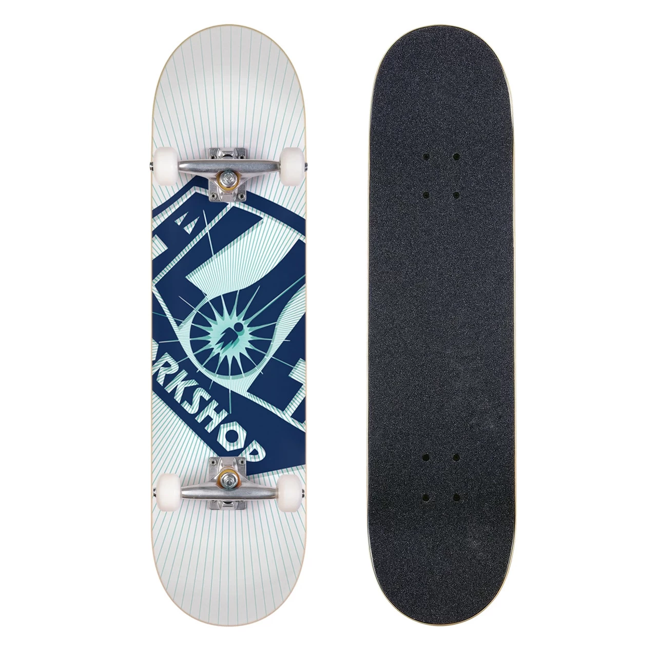 Alien-Workshop Alien Workshop Complete OG Burst White 7.75" Assembled 1 Alien-Workshop Alien Workshop Complete OG Burst White 7.75" Assembled