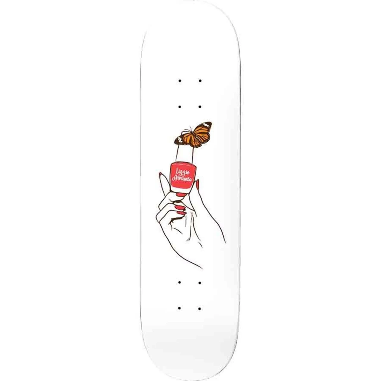 Birdhouse Deck Lizzia Armanto Nails 8.0" X 31.5" 1 Birdhouse Deck Lizzia Armanto Nails 8.0" X 31.5"