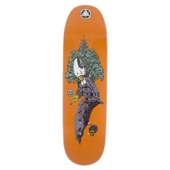 Welcome Skateboard Deck Tonight I'm Yours On Baculus 2.0 Orange 9.0" X 33"