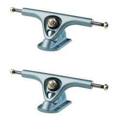 Paris Trucks V3 180mm 50° Crystal Blue (Pair)