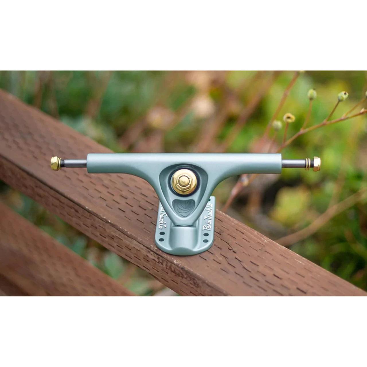 Paris Trucks V3 180mm 50° Crystal Blue (Pair) 5 Paris Trucks V3 180mm 50° Crystal Blue (Pair) - Image 5