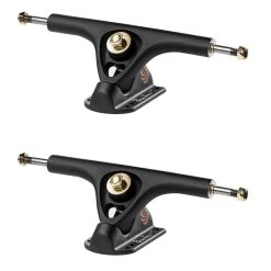 Paris Trucks V3 180mm 43° Matte Black (Pair)