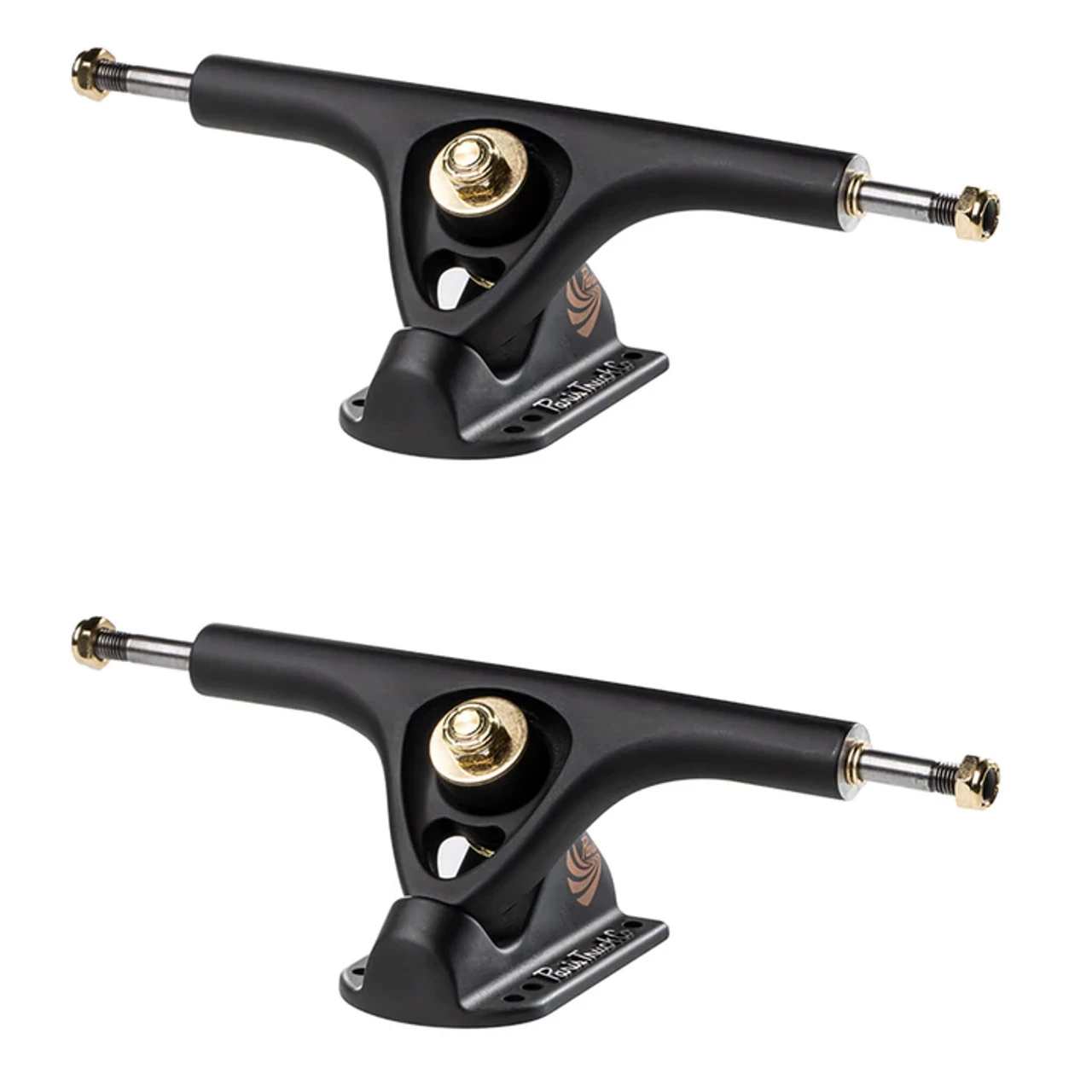 Paris Trucks V3 180mm 43° Matte Black (Pair) 1 Paris Trucks V3 180mm 43° Matte Black (Pair)