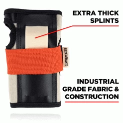 187 Skateboard Pads Lizzie Armanto Knee/Wrist/Elbow Combo Blood Orange Size S/M -Powell Peralta Store 187 6PK LIZZIE 4 19151.1662751292