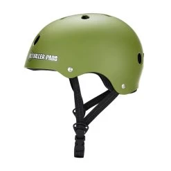 187 Skateboard Helmet Pro Skate W/ Sweatsaver Liner Army Green Size M -Powell Peralta Store 187ProSkateHelmet Army 2 84063.1683649162