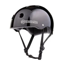 187 Skateboard Helmet Pro Skate W/ Sweatsaver Liner Gloss Black Size M