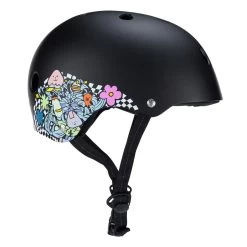 187 Skateboard Helmet Pro Skate W/ Sweatsaver Liner Lizzie Armanto Size M