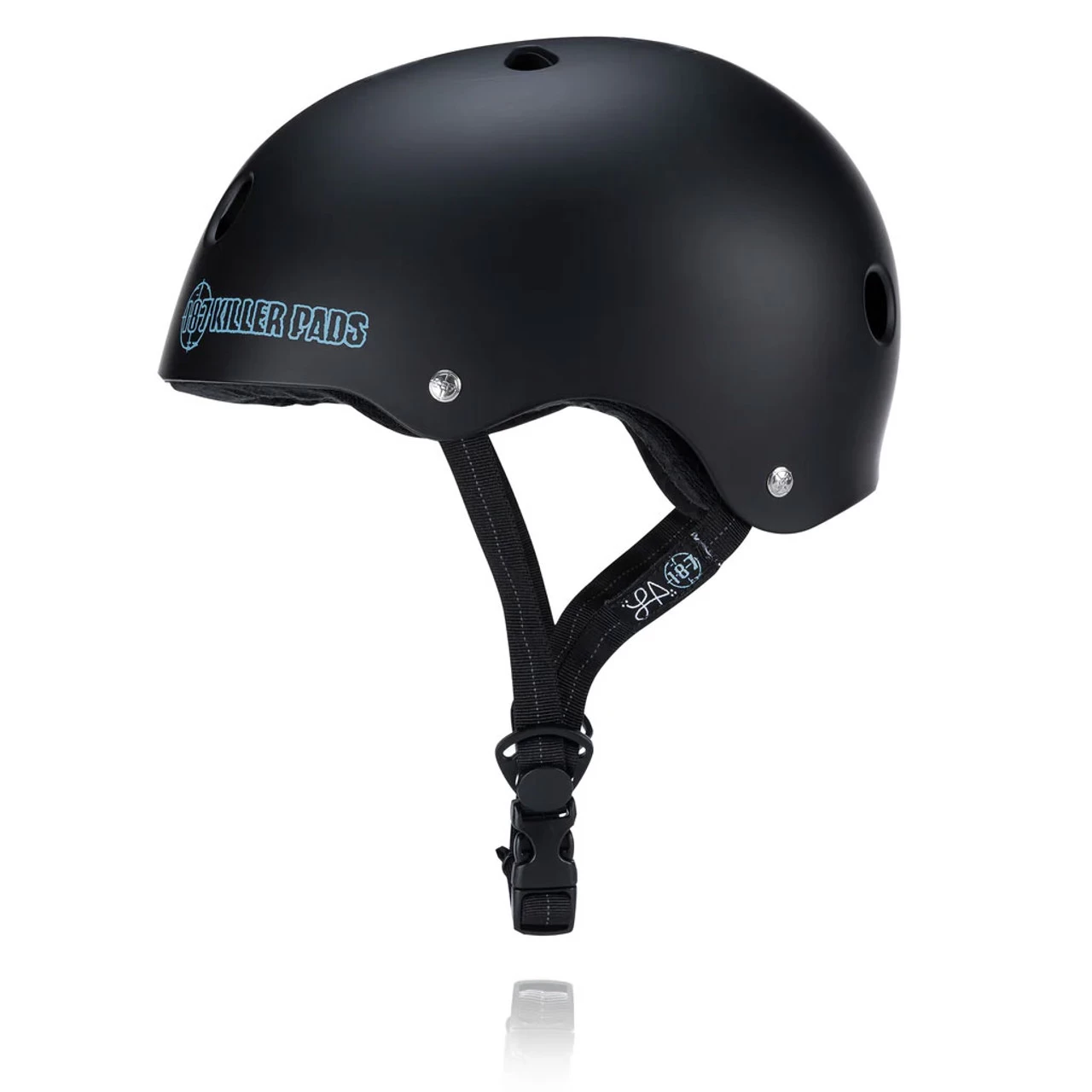 187 Skateboard Helmet Pro Skate W/ Sweatsaver Liner Lizzie Armanto Size XL 3 187 Skateboard Helmet Pro Skate W/ Sweatsaver Liner Lizzie Armanto Size XL - Image 3