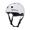 187 Skateboard Helmet Pro Skate W/ Sweatsaver Liner Gloss White Size M