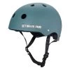 187 Skateboard Helmet Pro Skate W/ Sweatsaver Liner Stone Blue Size M