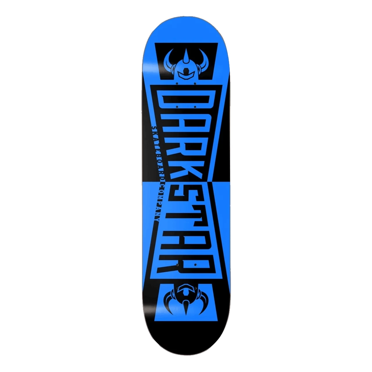 Almost/Darkstar Skateboard Deck 2-Pack Of Decks Max Animals & Divide Blue 8.25" 3 Almost/Darkstar Skateboard Deck 2-Pack Of Decks Max Animals & Divide Blue 8.25" - Image 3
