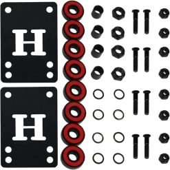 Independent Skateboard Trucks Reynolds Hollow 139 + Red Wheels, Bearings HW Kit -Powell Peralta Store 20221221HWKIT 88826.1671657487