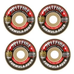 Spitfire Skateboard Wheels 58mm Conical Full F4 101A