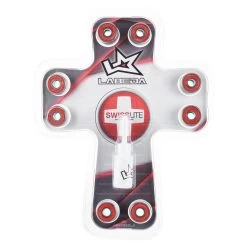 Labeda Roller Hockey Bearings 16-Pack Swiss Lite With Lube