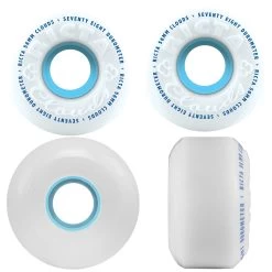 Ricta Wheels 56mm Clouds 78A White/Blue