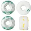 Ricta Skateboard Wheels 54mm McCoy Geo Naturals Slim 99A White