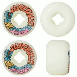 Slime Balls Skateboard Wheels 56mm Vomit Mini 97A White
