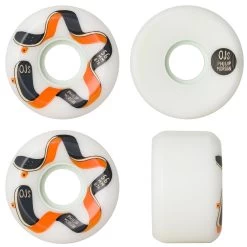 OJ Skateboard Wheels Phillip Morgan Star Keyframe 56mm 87A (Soft) With Koozie