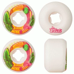 OJ Wheels Skateboard Wheels 53mm Winkowski Tropics Elite Mini Combo 99A White