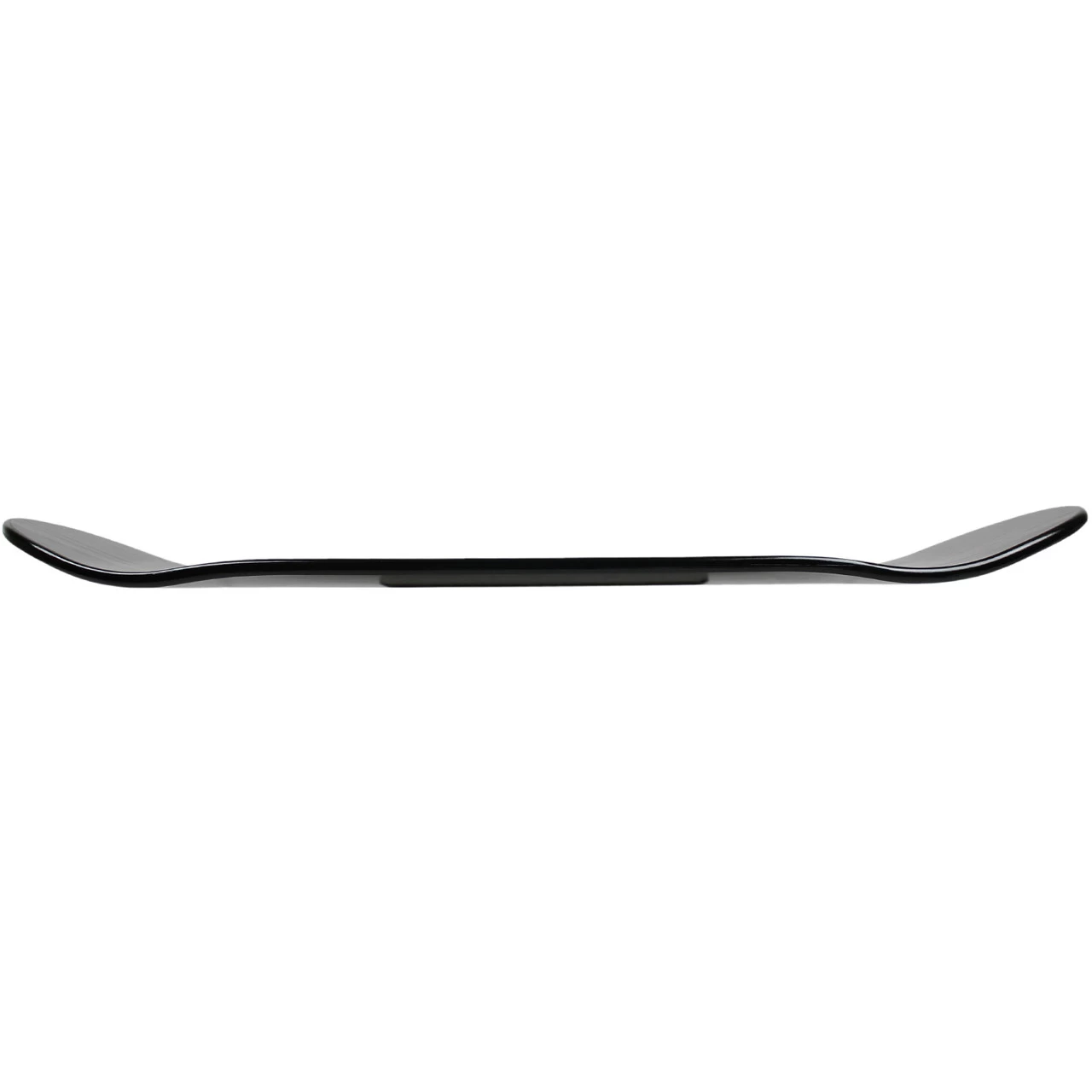 Moose Deck Blank Dipped Black 7.0" 2 Moose Deck Blank Dipped Black 7.0" - Image 2