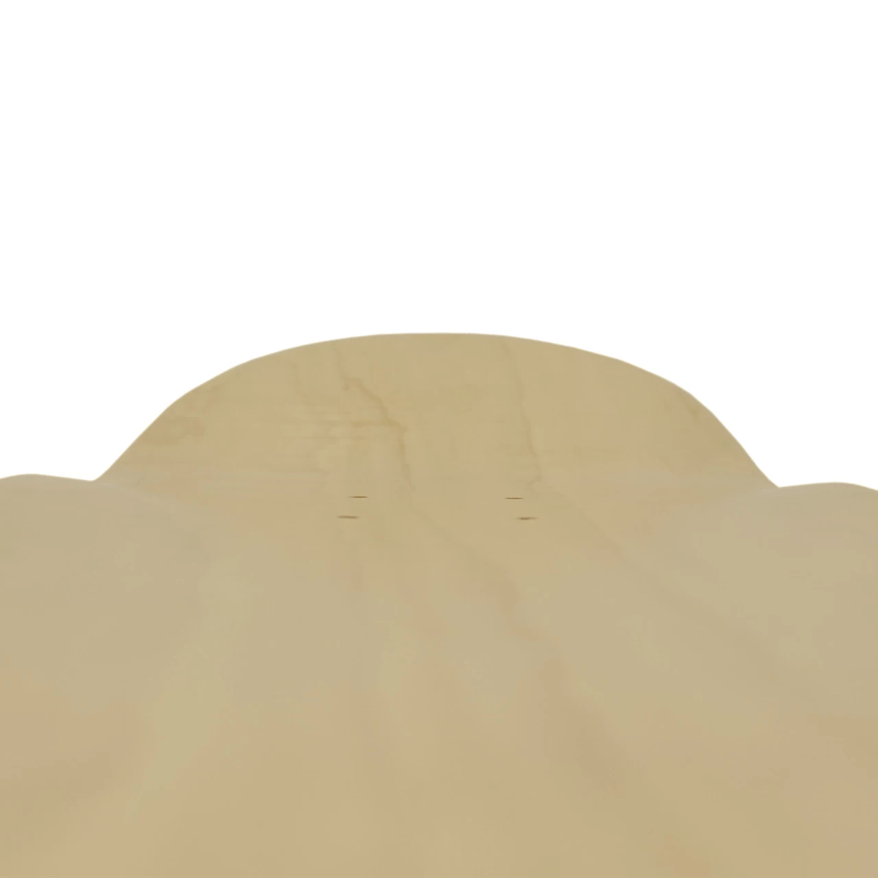 Moose Deck Blank Stained Black 7.63" 4 Moose Deck Blank Stained Black 7.63" - Image 4