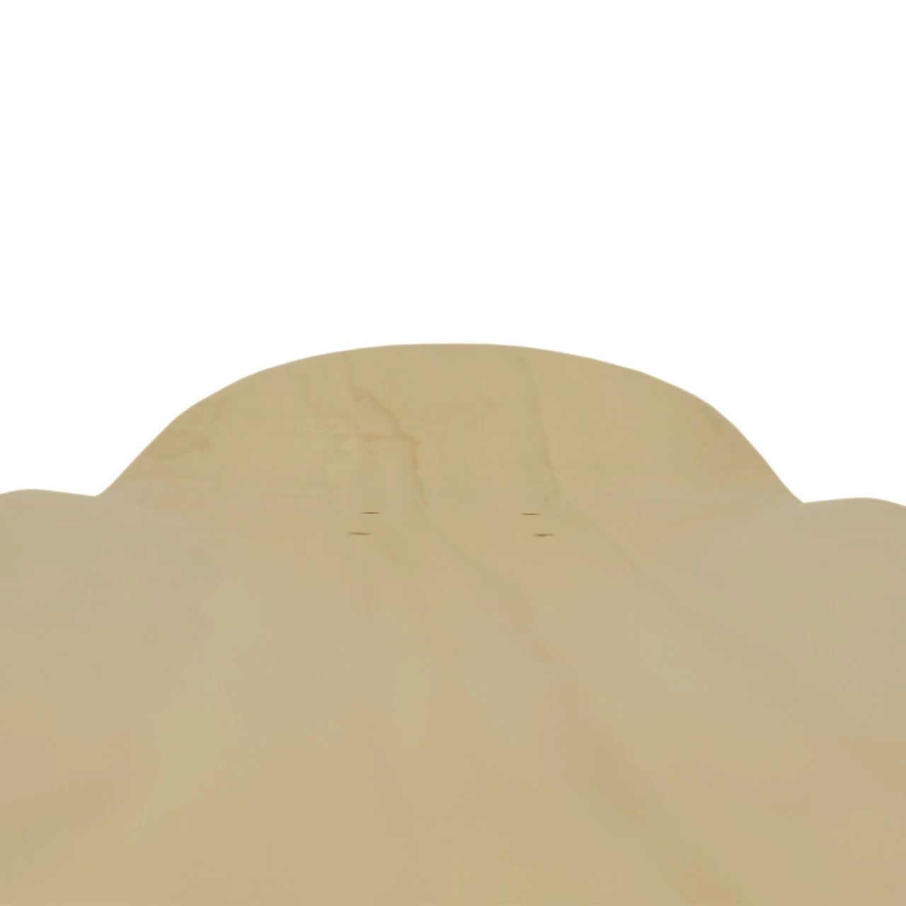 Moose Deck Blank Stained Red 8.25" 4 Moose Deck Blank Stained Red 8.25" - Image 4