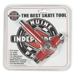 Independent Reflex Threader Tool Red -Powell Peralta Store 22723 INDYREFTOOL RED 82631.1677518959