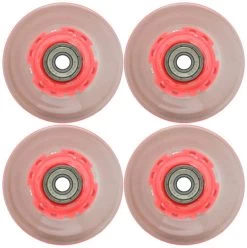 LED Wheels RED 60mm -Powell Peralta Store 24 12 82649.1434666019