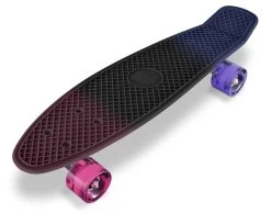 Street Surfing Plastic Cruiser Beach Board Spectrum Black Light -Powell Peralta Store 3 Black Light 63230.1600718361