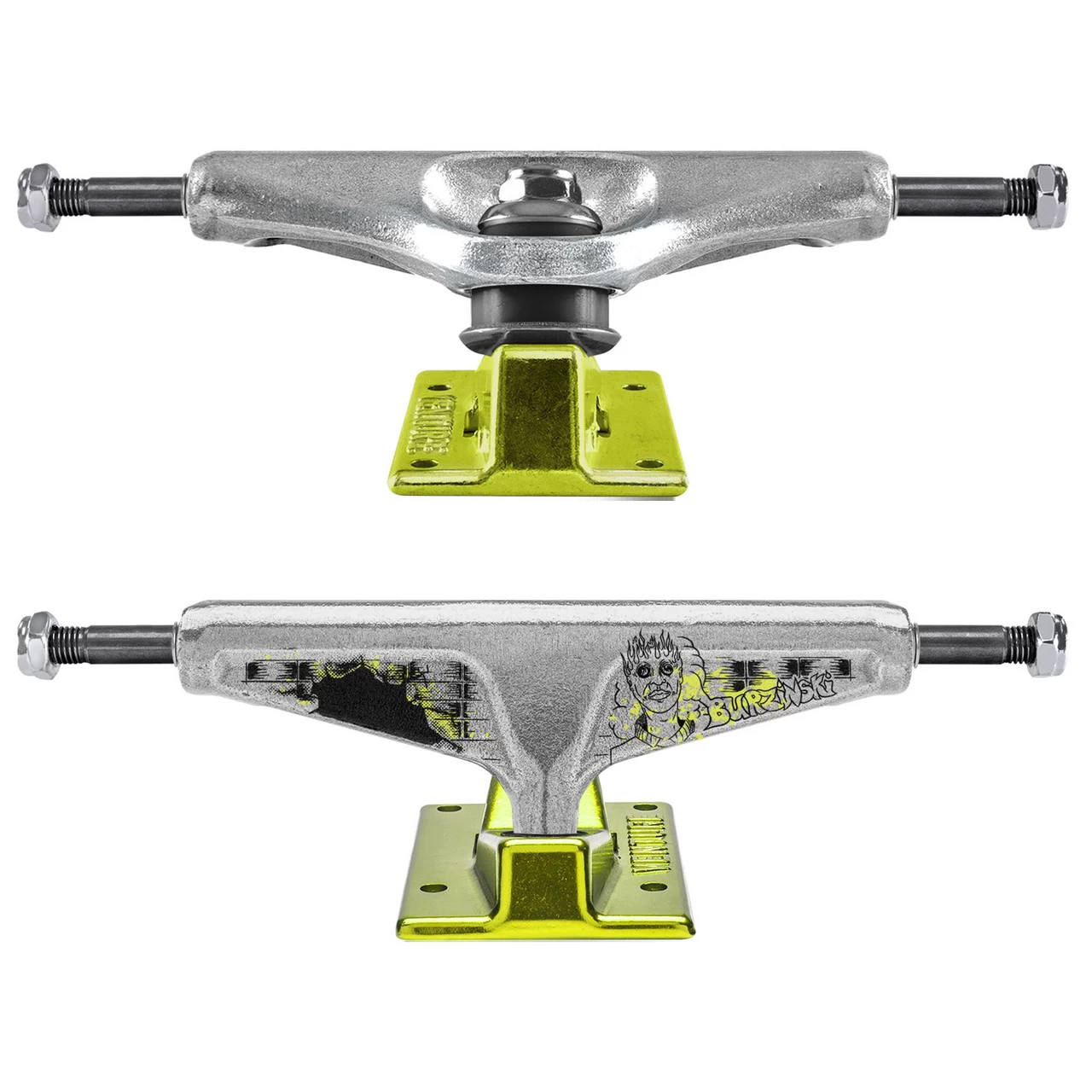 Venture Skateboard Trucks V-Light Tanner Burzinski 5.2 High (8.0" Axle) Pair 1 Venture Skateboard Trucks V-Light Tanner Burzinski 5.2 High (8.0" Axle) Pair