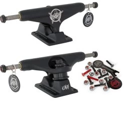 Independent Trucks Forged Hollow Slayer Black 139 (8.0") + 7/8" Hardware