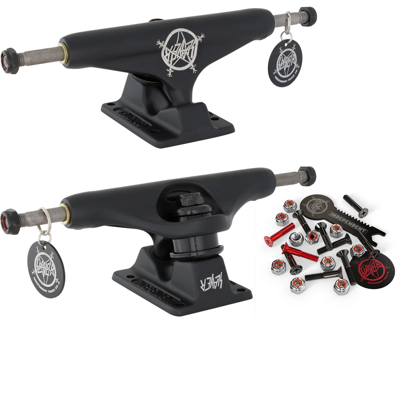 Independent Trucks Forged Hollow Slayer Black 139 (8.0") + 7/8" Hardware 1 Independent Trucks Forged Hollow Slayer Black 139 (8.0") + 7/8" Hardware