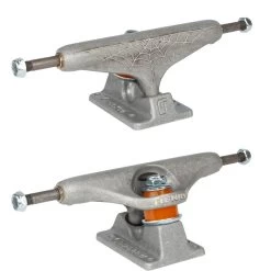 Independent Skateboard Trucks Stage 11 Pro Justin Henry Steel Grey 139 / 8.0"