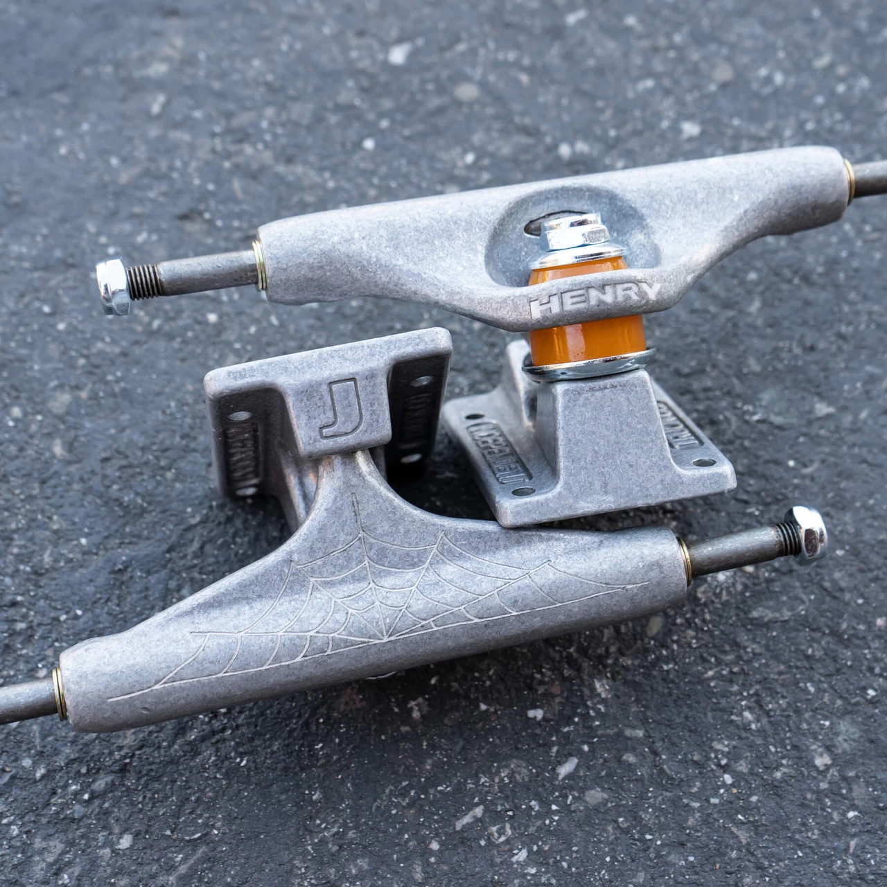 Independent Skateboard Trucks Stage 11 Pro Justin Henry Steel Grey 139 / 8.0" 5 Independent Skateboard Trucks Stage 11 Pro Justin Henry Steel Grey 139 / 8.0" - Image 5