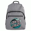 Santa Cruz Skateboards Backpack Wave Dot Heather Grey