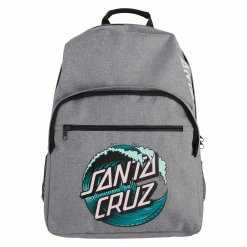 Santa Cruz Skateboards Backpack Wave Dot Heather Grey