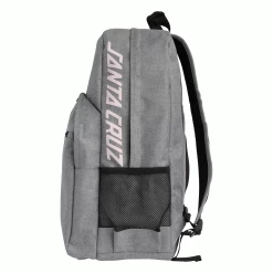 Santa Cruz Skateboards Backpack Wave Dot Heather Grey -Powell Peralta Store 44643134 wave dot backpack heather grey unisex santa cruz 3 62759.1681492051
