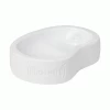 Independent Dish Nude Bowl Cermic Pool Valet White