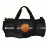 Santa Cruz Skateboards Backpack Classic Dot Duffle Black