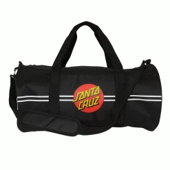 Santa Cruz Skateboards Backpack Classic Dot Duffle Black