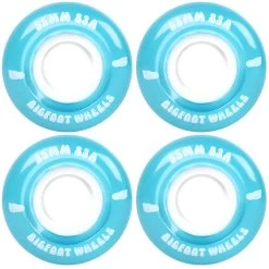 Bigfoot 55mm 83A Soft Cruiser Filmer Wheels Blue (Set Of 4)